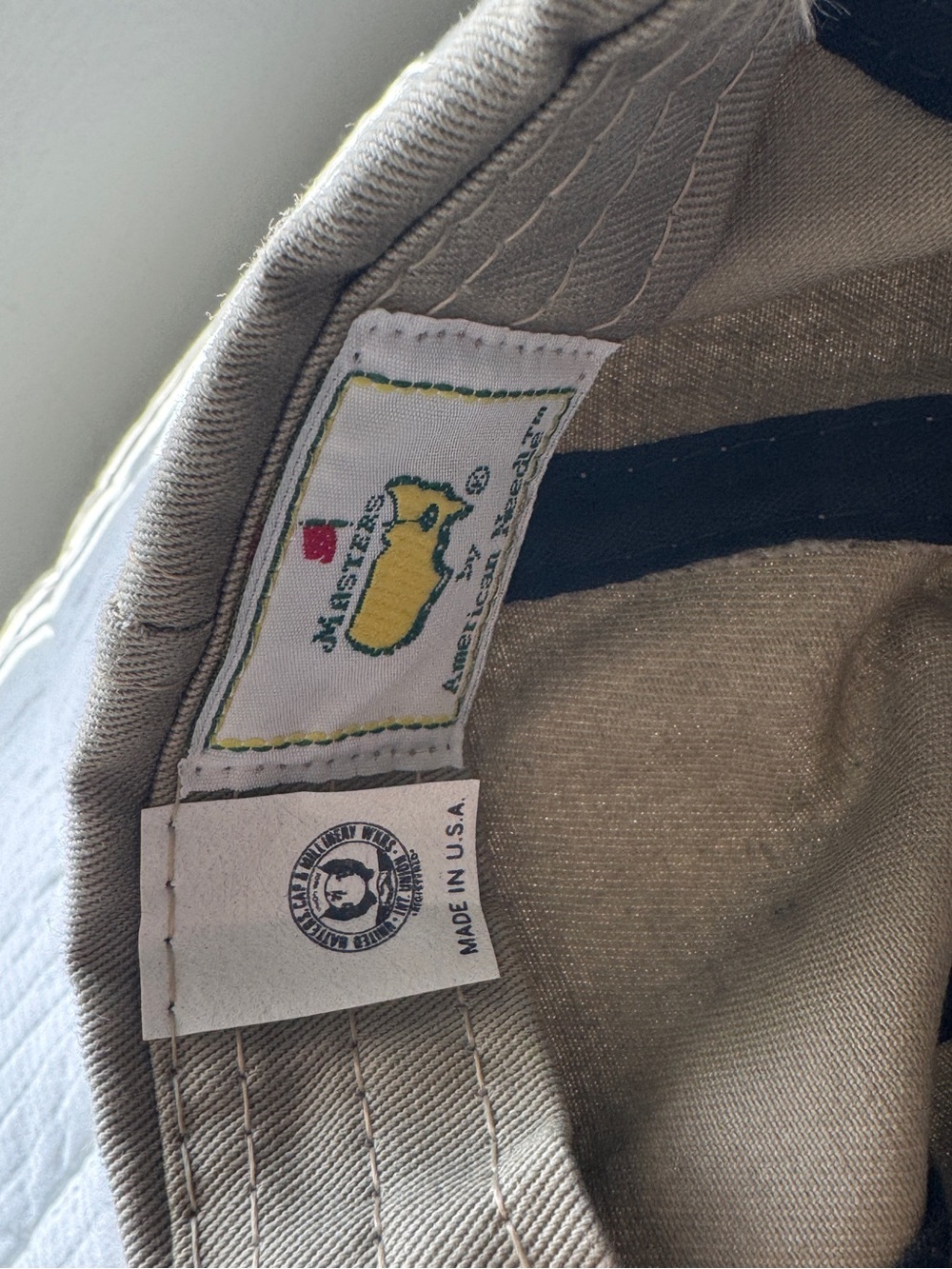 Vintage 2000 Masters golf hat NWT - Picture 7 of 7